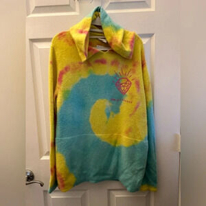 ! Rare Harden tie dye cashmere sweater size M